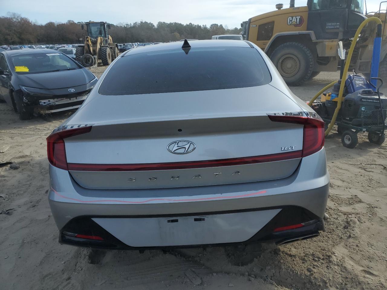 2021 Hyundai Sonata Sel Plus VIN: 5NPEJ4J28MH107767 Lot: 91873615