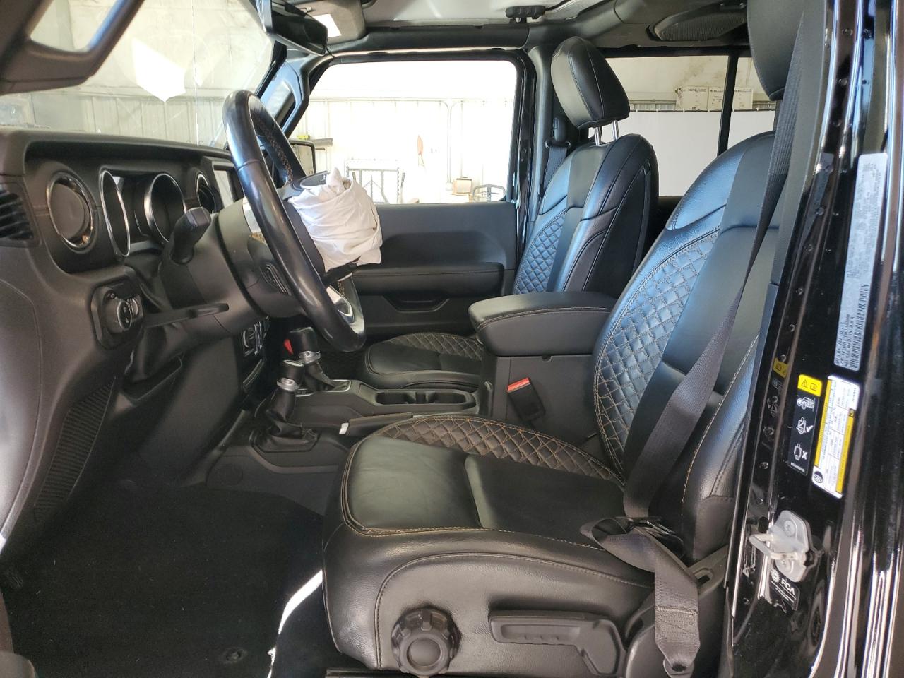 2022 Jeep Gladiator Overland VIN: 1C6HJTFG6NL143666 Lot: 90898345