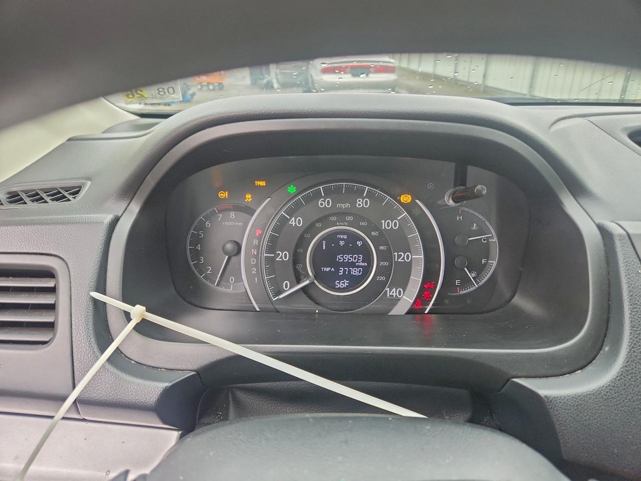 2013 Honda Cr-V Lx VIN: 3CZRM3H33DG706838 Lot: 94314895