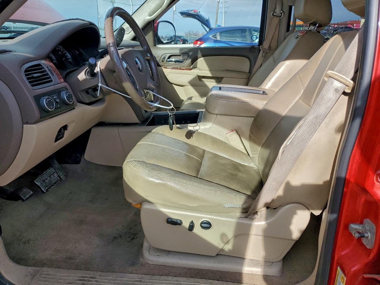 2010 GMC Sierra K1500 Slt VIN: 3GTRKWE33AG100355 Lot: 94360125