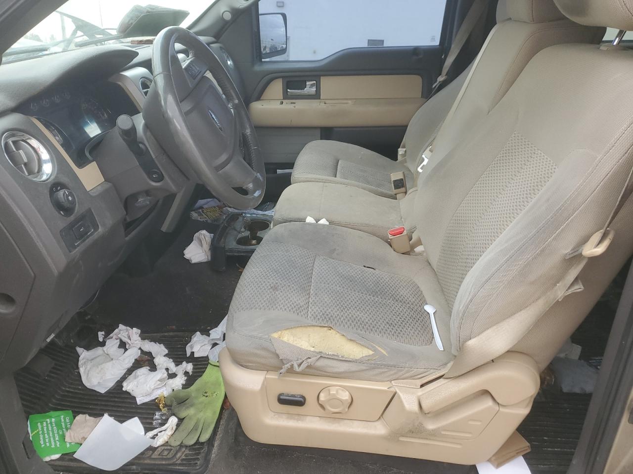 2012 Ford F150 Supercrew VIN: 1FTFW1ETXCFA49080 Lot: 91637585