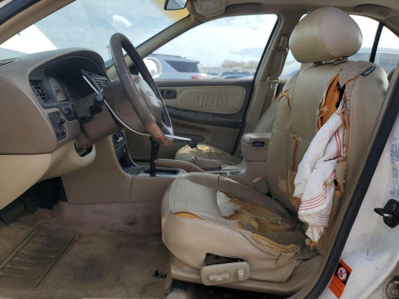 2000 Nissan Altima Xe VIN: 1N4DL01A0YC116928 Lot: 91193795