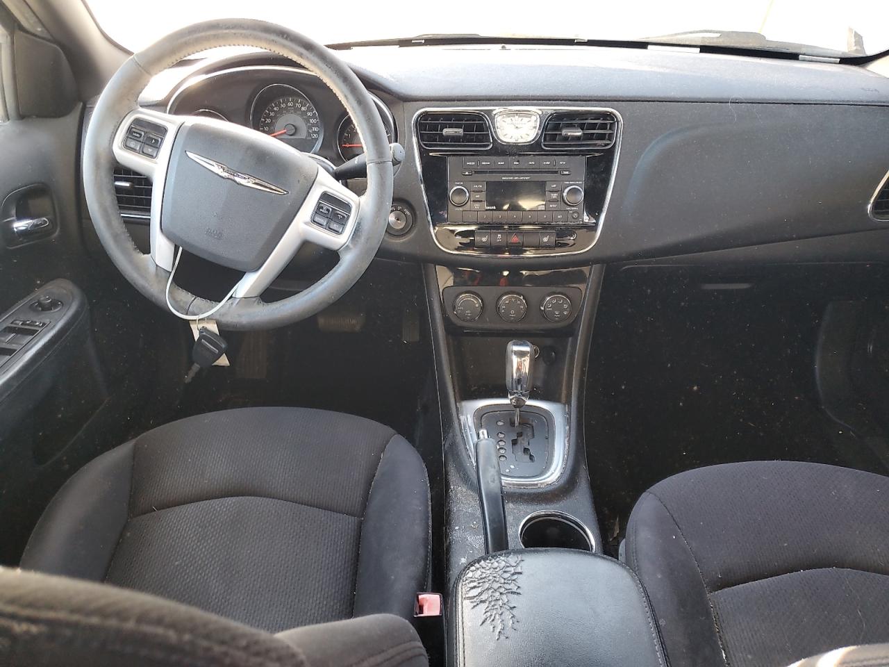 2014 Chrysler 200 Touring VIN: 1C3CCBBG9EN115494 Lot: 92173555