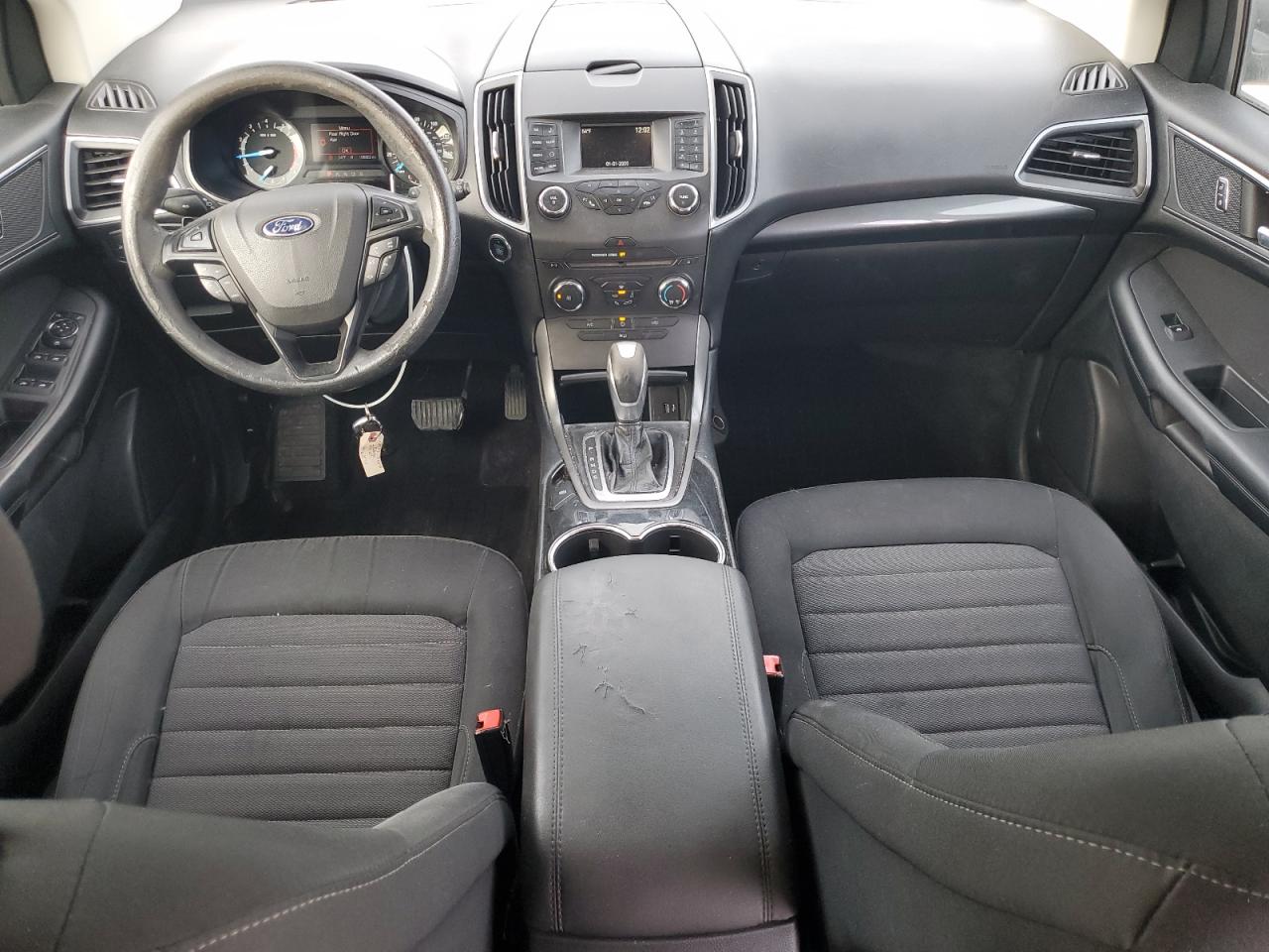 2017 Ford Edge Se VIN: 2FMPK4G98HBC43386 Lot: 91384895