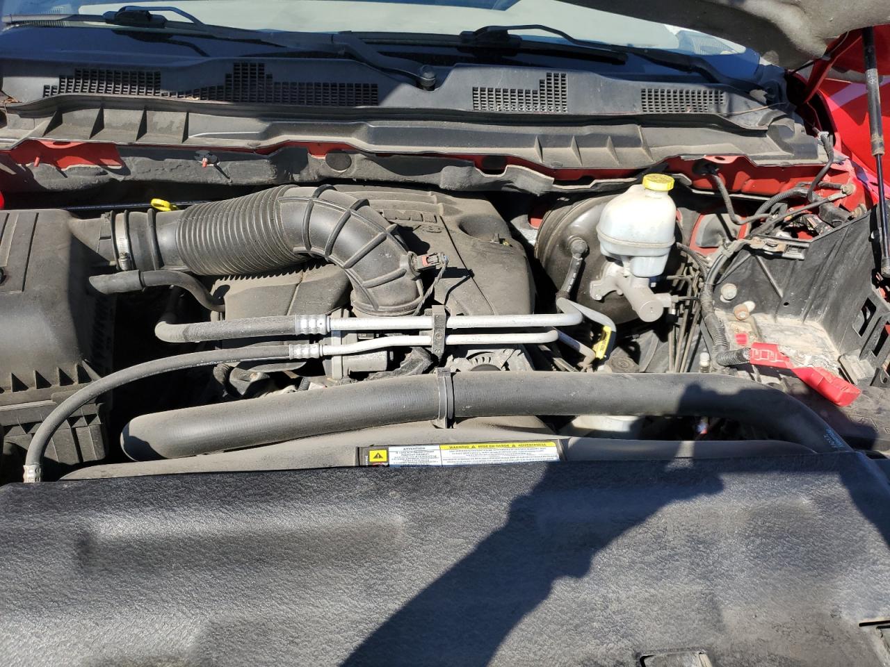 2011 Dodge Ram 1500 VIN: 1D7RV1CT5BS619145 Lot: 91078915