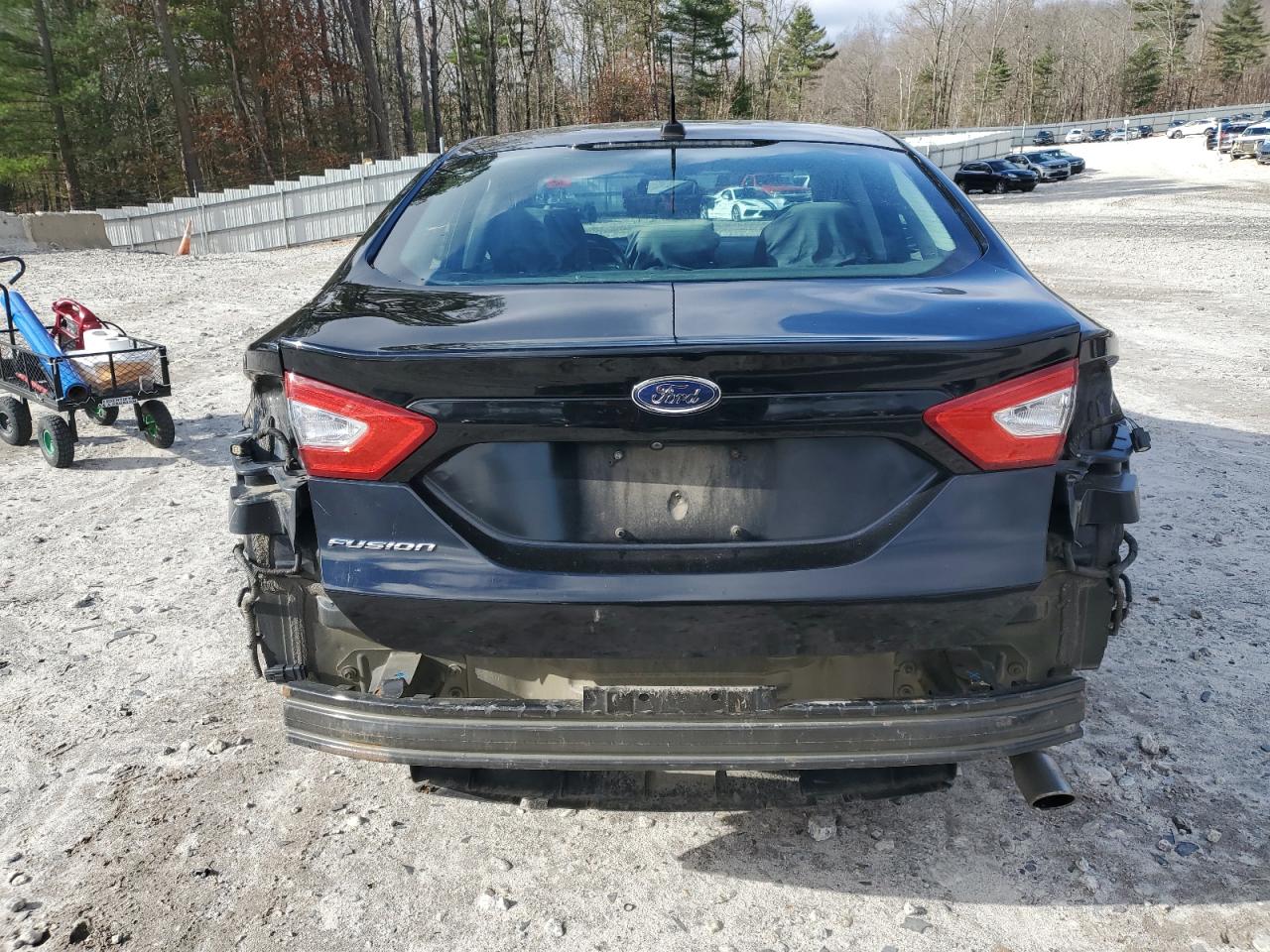 2016 Ford Fusion S VIN: 3FA6P0G7XGR377427 Lot: 93064305