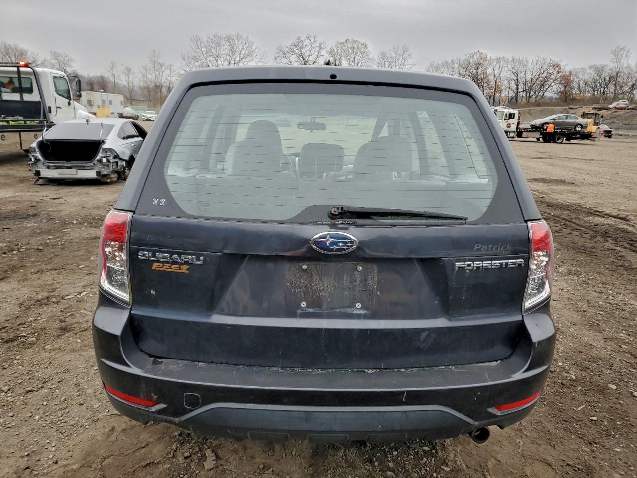 2009 Subaru Forester 2.5X VIN: JF2SH616X9H745376 Lot: 93105315