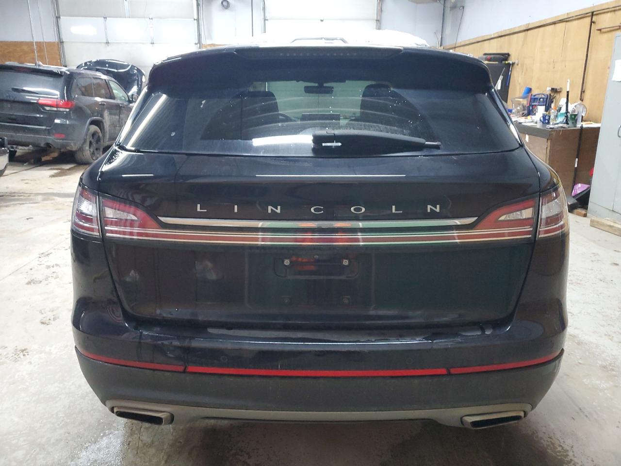 2023 Lincoln Nautilus Reserve VIN: 2LMPJ8K92PBL15722 Lot: 92479565