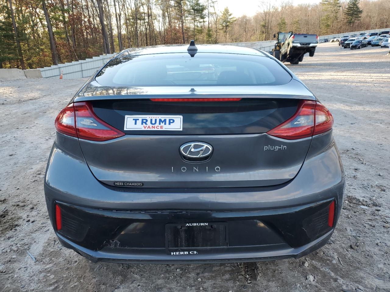 2019 Hyundai Ioniq VIN: KMHC65LD7KU181676 Lot: 92540325