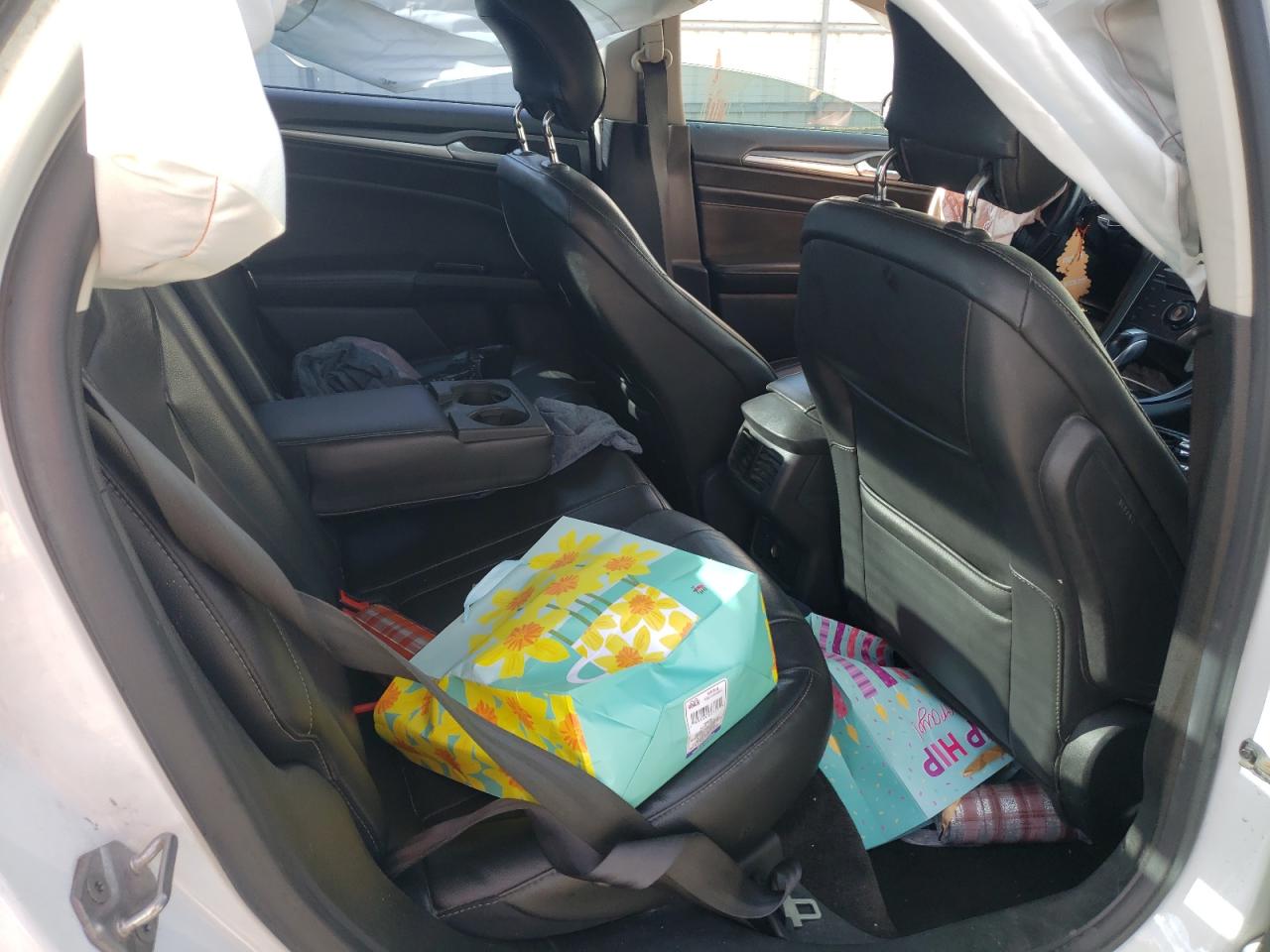 2014 Ford Fusion Titanium VIN: 3FA6P0K90ER204876 Lot: 93508615