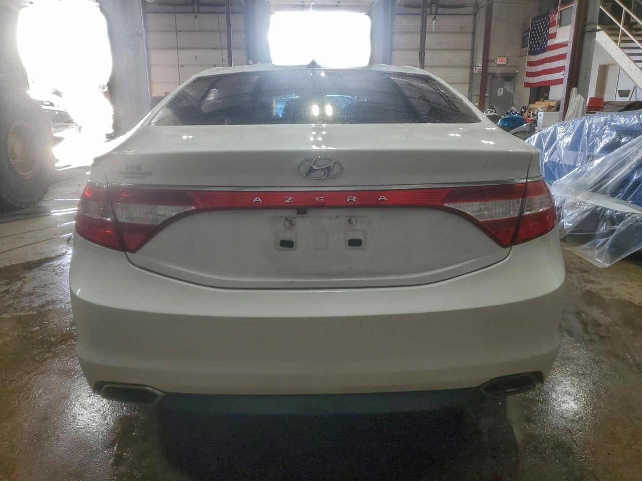 2016 Hyundai Azera VIN: KMHFG4JG6GA504397 Lot: 93457495