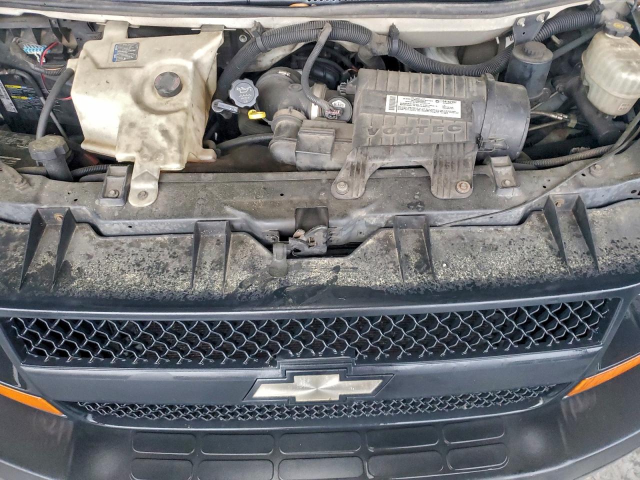 2008 Chevrolet Express G2 Delivery Van VIN: 1GCGG25C681117001 Lot: 93722615