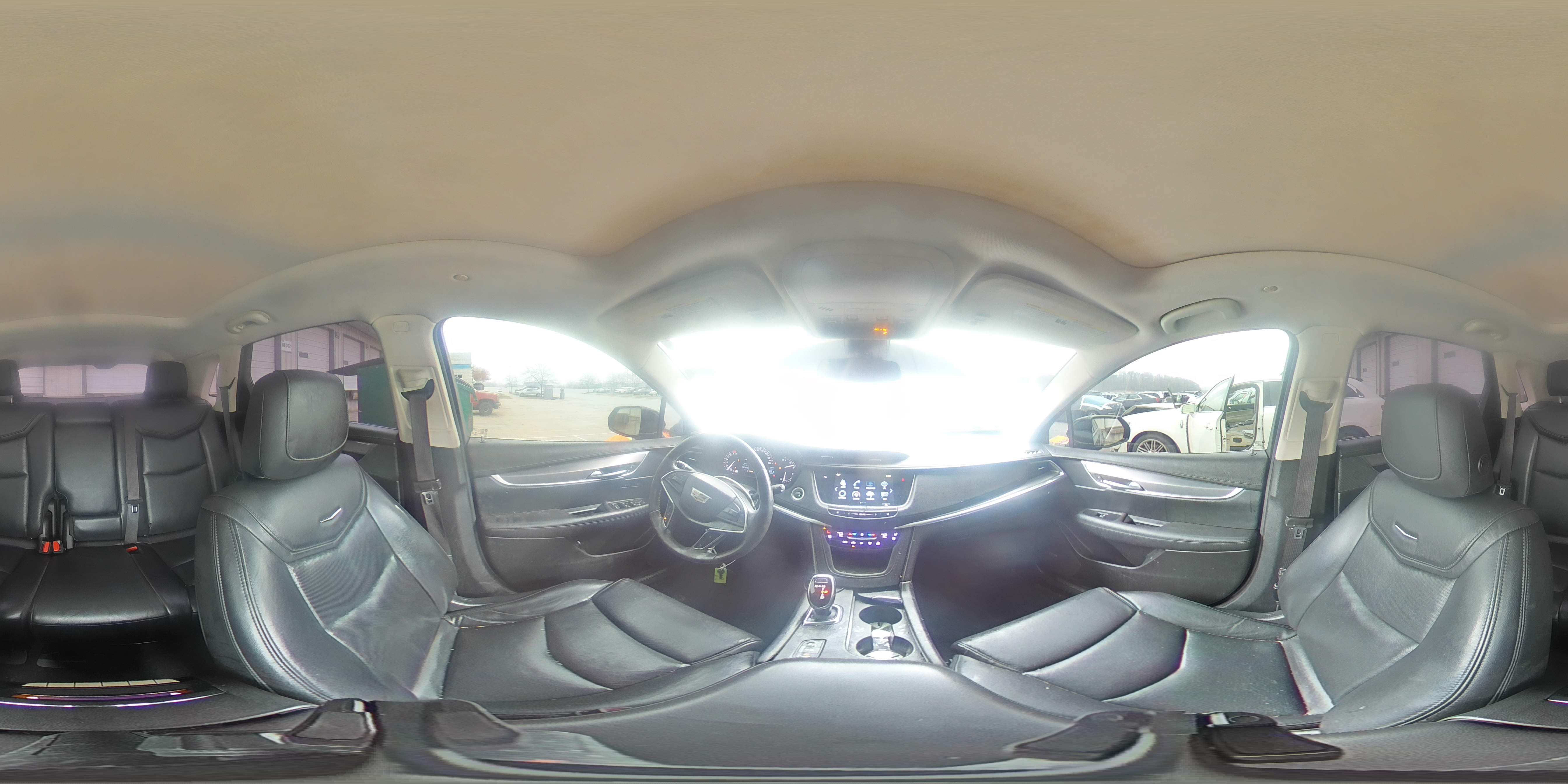 2018 Cadillac Xt5 Premium Luxury VIN: 1GYKNFRS8JZ236677 Lot: 94062635