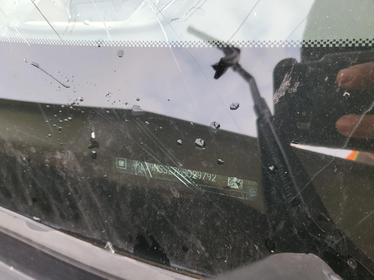 2021 Chevrolet Trailblazer Activ VIN: KL79MSSL7MB029792 Lot: 93281285