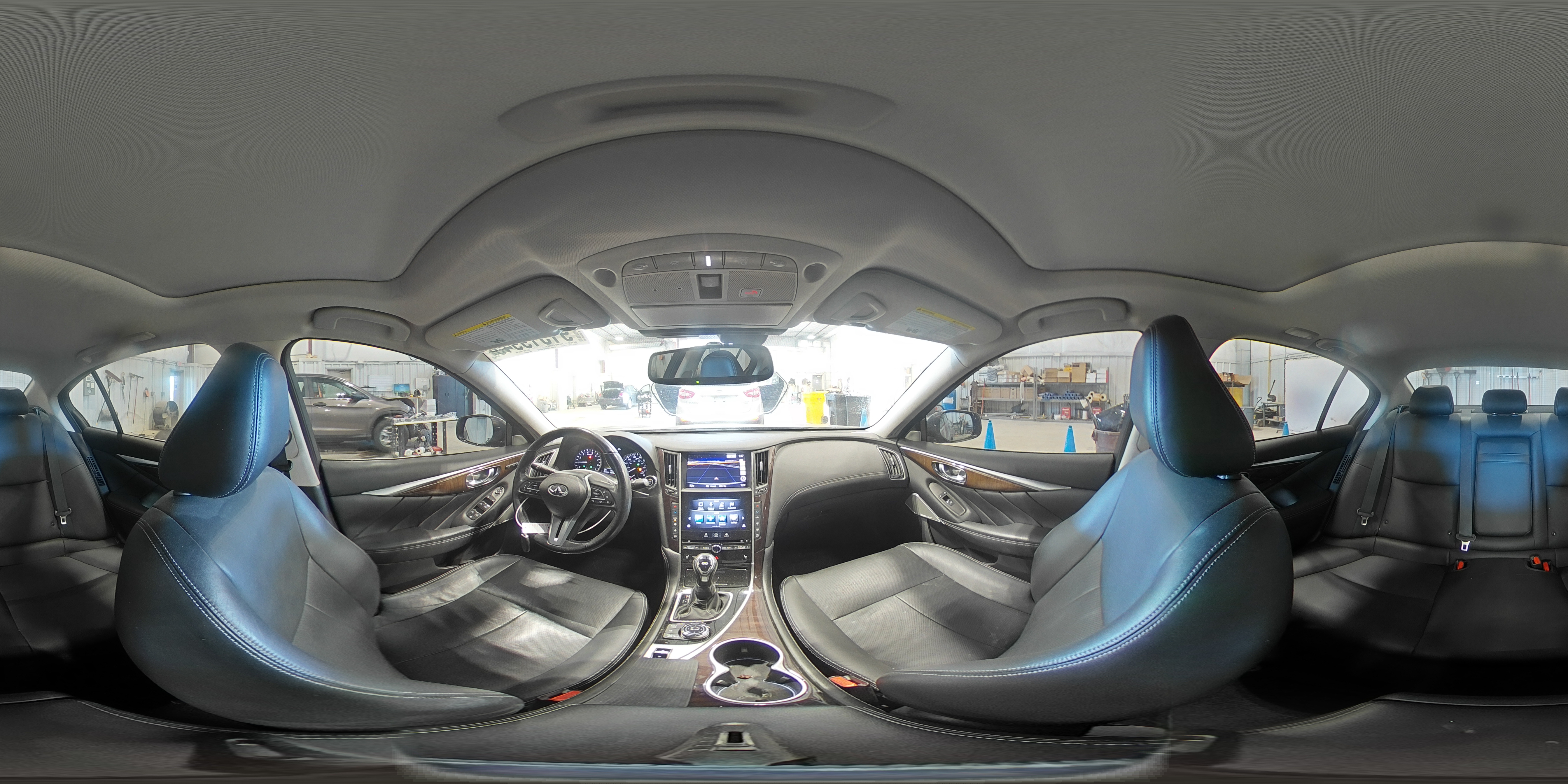 2018 Infiniti Q50 Hybrid Luxe VIN: JN1AV7AR5JM540081 Lot: 91519945