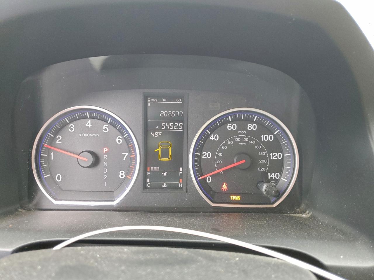 2008 Honda Cr-V Ex VIN: JHLRE48588C008280 Lot: 93749195