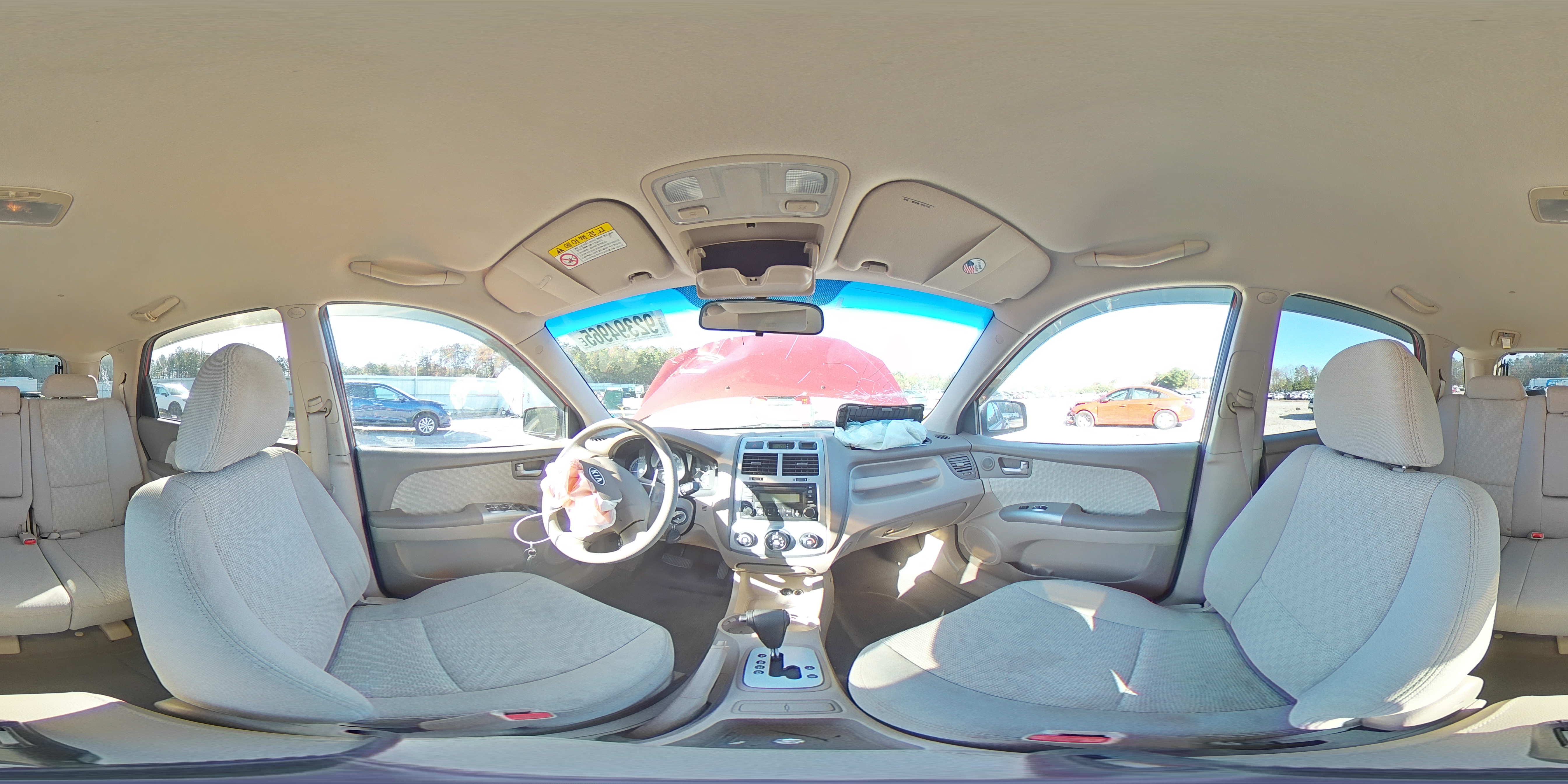 2008 Kia Sportage Ex VIN: KNDJE723087473227 Lot: 92394965