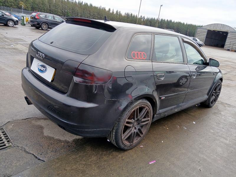 2007 AUDI A3 2.0 TDI S LINE 5DR S TRONIC