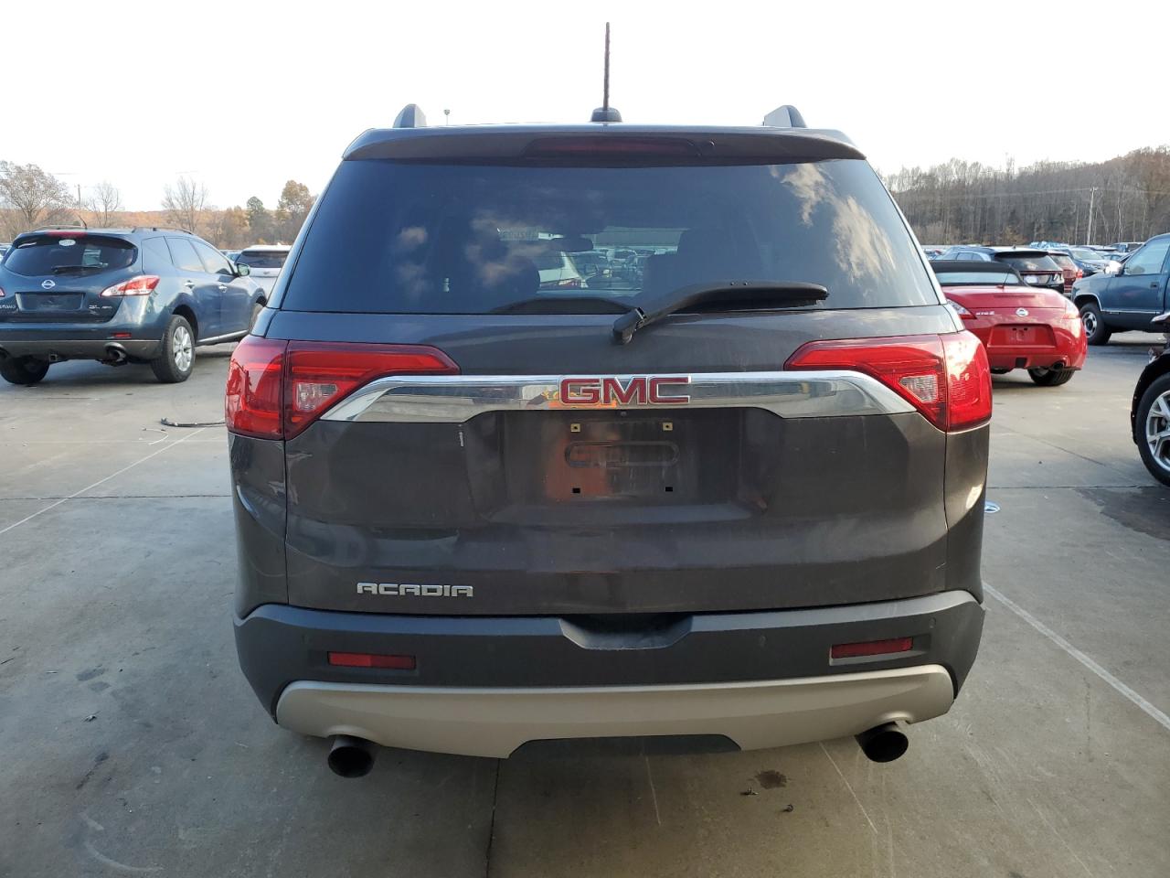 2018 GMC Acadia Slt-1 VIN: 1GKKNMLS9JZ172737 Lot: 92693995