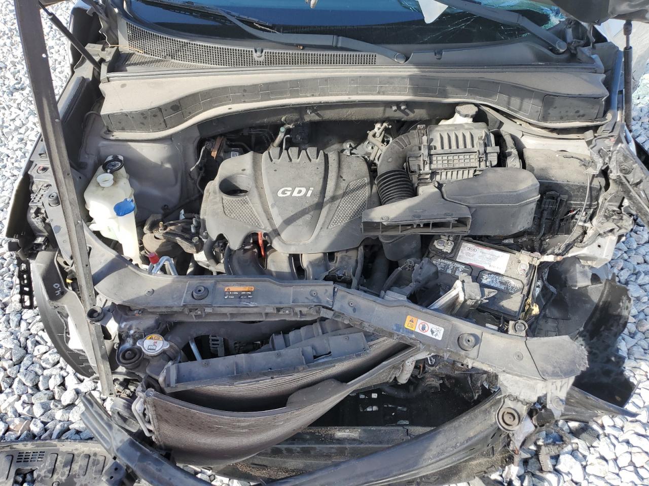 2015 Kia Sorento Lx VIN: 5XYKT3A63FG646429 Lot: 91634285