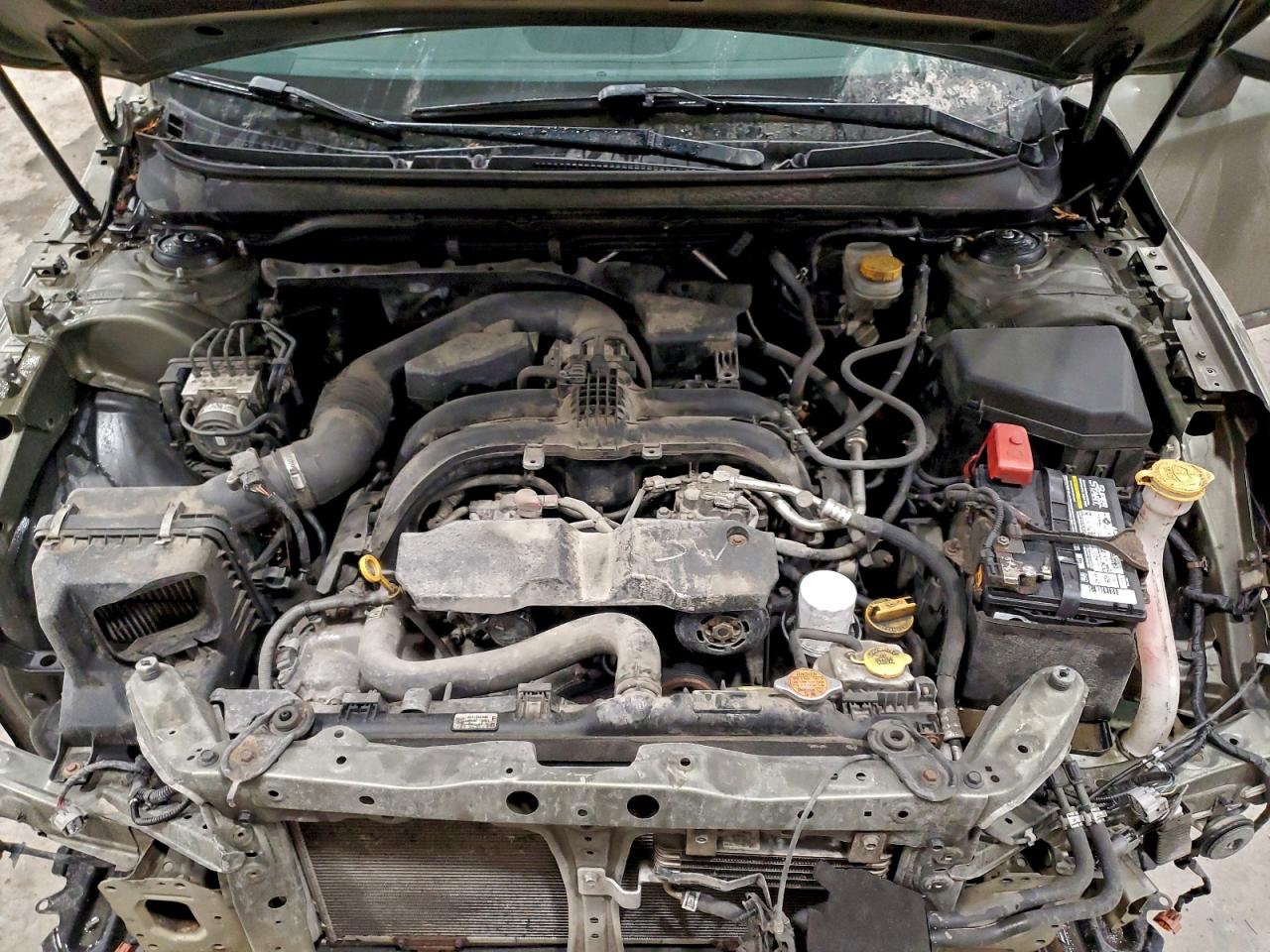 2015 Subaru Outback 2.5I Limited VIN: 4S4BSANC0F3310969 Lot: 93944525