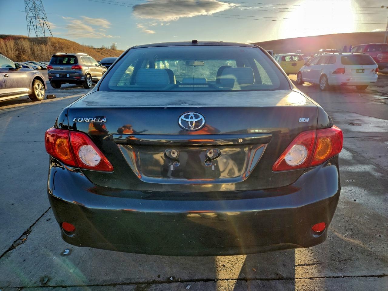 2010 Toyota Corolla Base VIN: 1NXBU4EEXAZ185995 Lot: 94481025