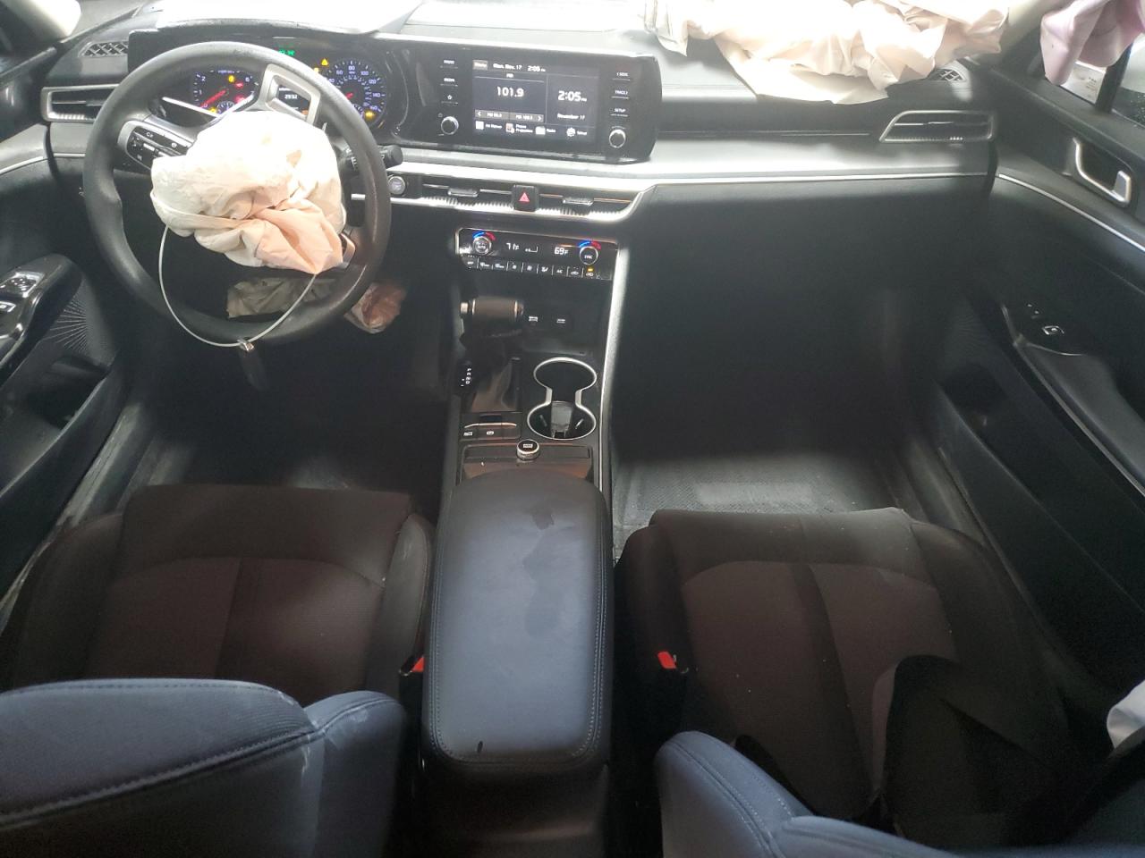 2022 Kia K5 Lxs VIN: 5XXG14J23NG106080 Lot: 92932035