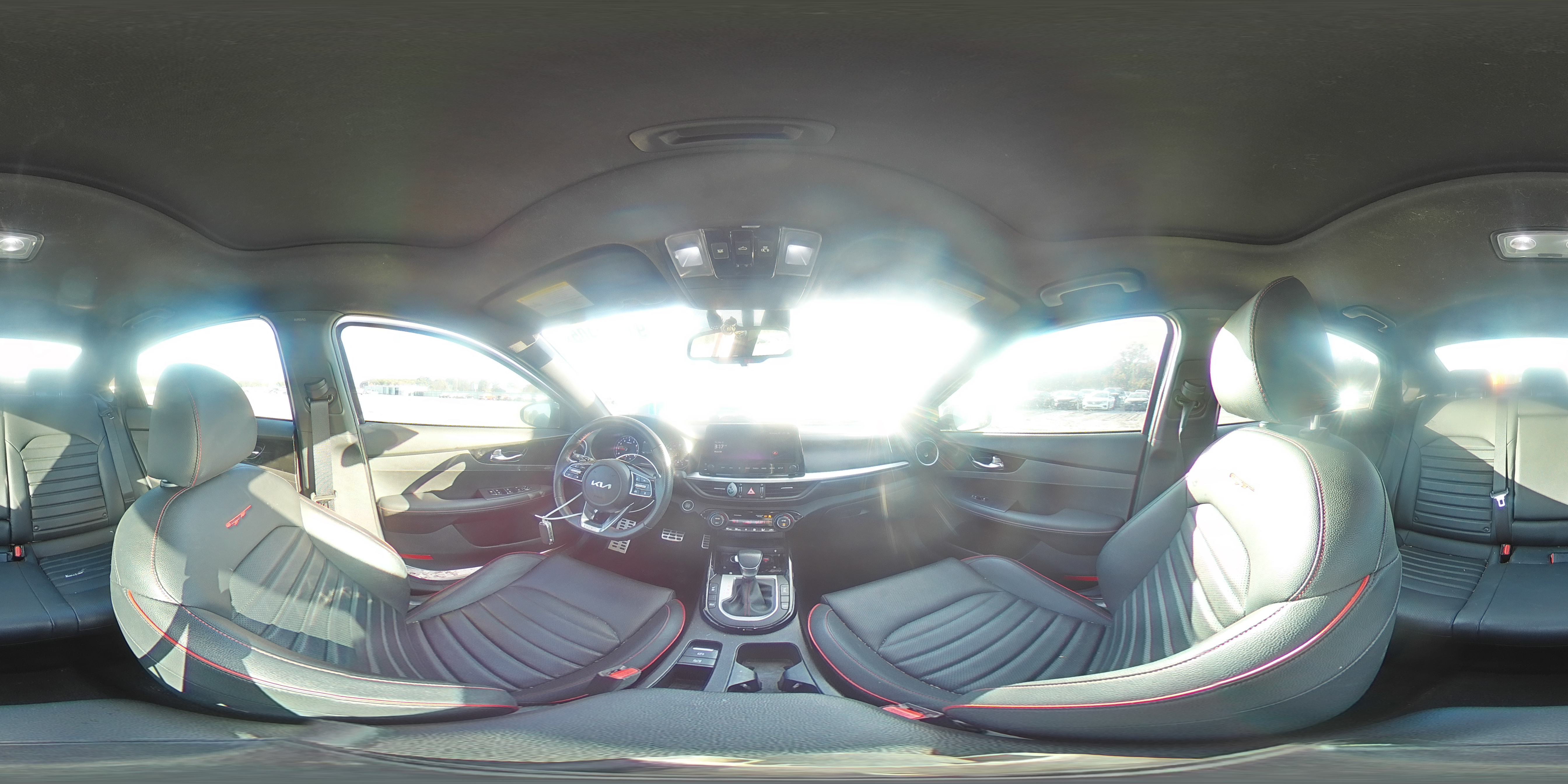 2023 Kia Forte Gt VIN: 3KPF44ACXPE646078 Lot: 91220405