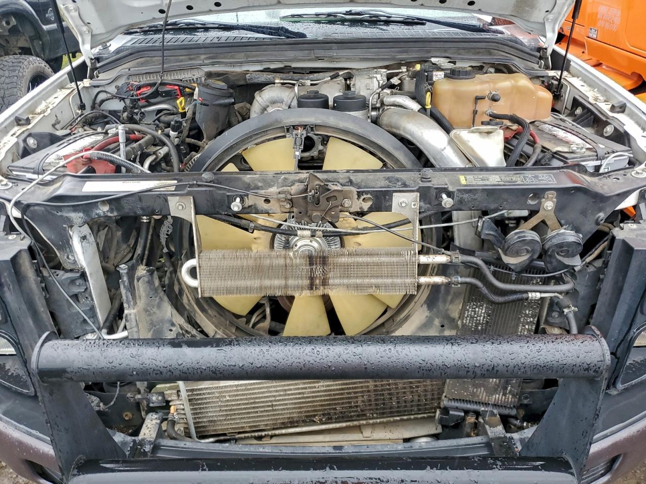 2008 Ford F550 Super Duty VIN: 1FDAF57R48EA56747 Lot: 94335235