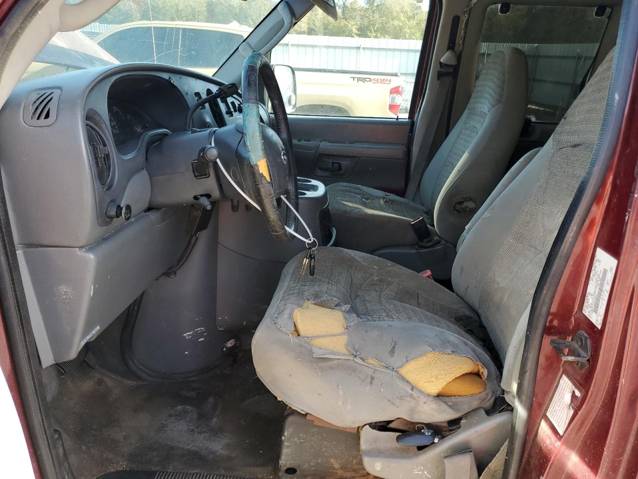 2003 Ford Econoline E150 Wagon VIN: 1FMRE11LX3HA26940 Lot: 93220425