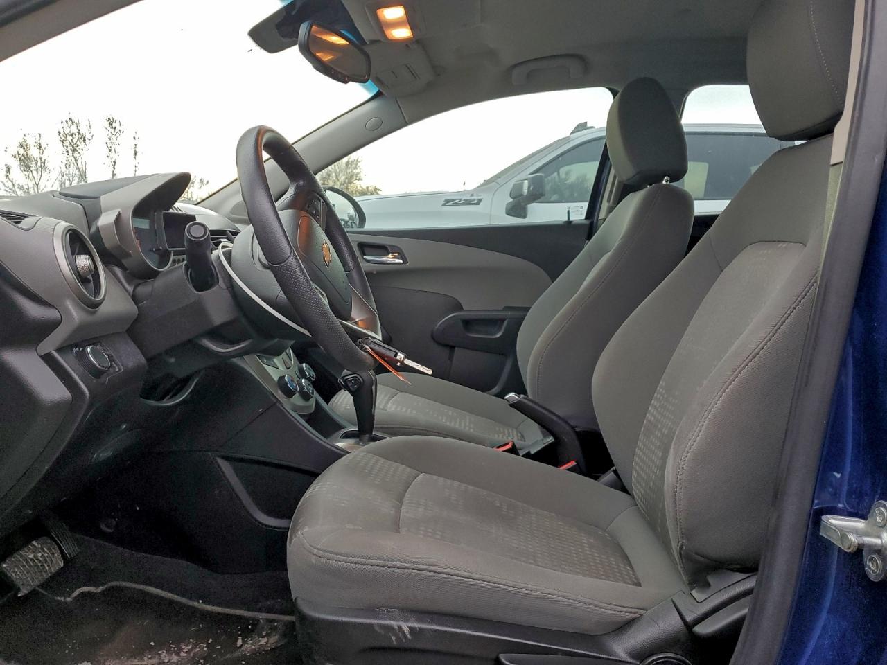 2014 Chevrolet Sonic Ls VIN: 1G1JA6SH6E4207654 Lot: 94732655