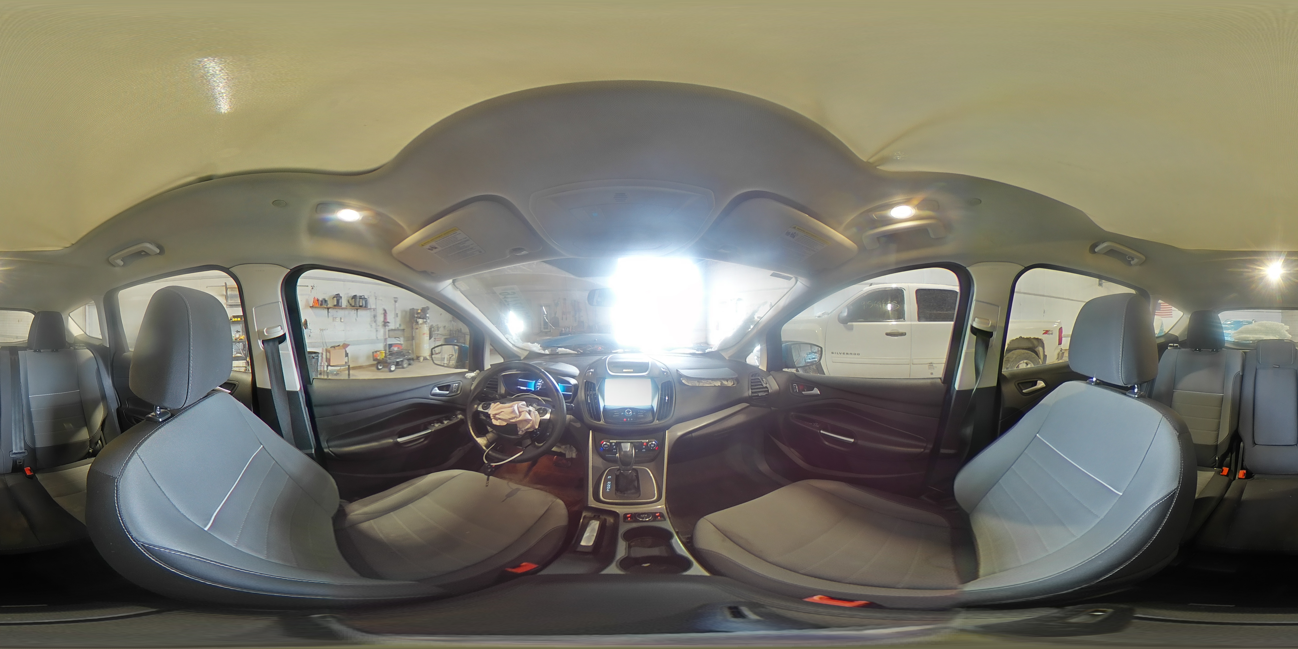 2015 Ford C-Max Se VIN: 1FADP5AU8FL115518 Lot: 91720135