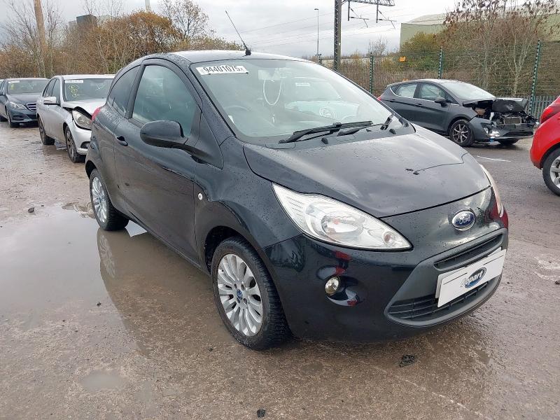 2011 FORD KA 1.2 ZETEC 3DR [START STOP]