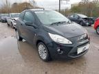 2011 FORD KA 1.2 ZETEC 3DR [START STOP] for sale at Copart ST HELENS