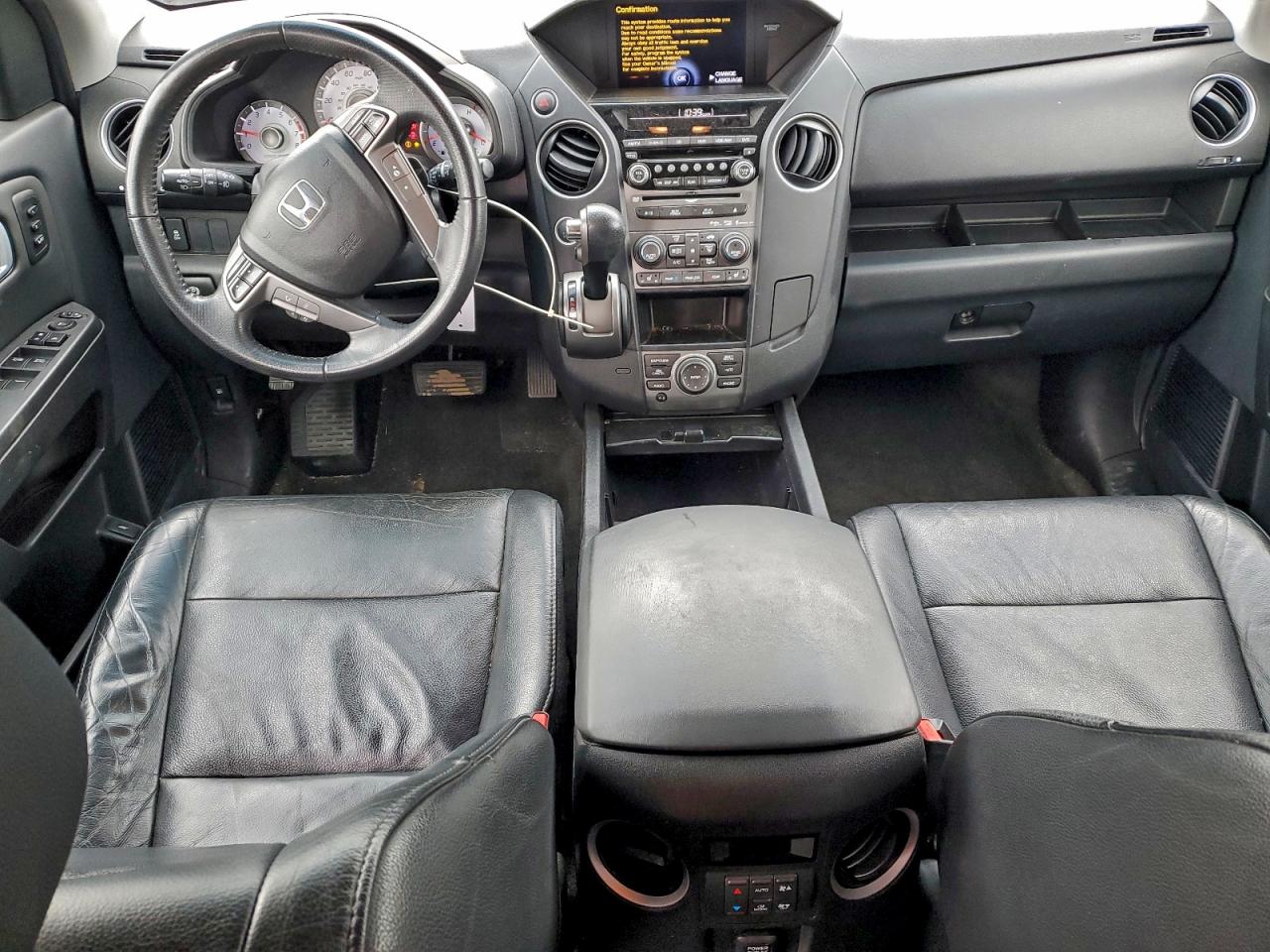 2012 Honda Pilot Touring VIN: 5FNYF4H93CB019837 Lot: 93224115