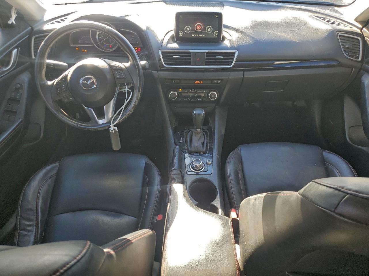 2016 Mazda 3 Grand Touring VIN: JM1BM1X77G1285158 Lot: 93972285