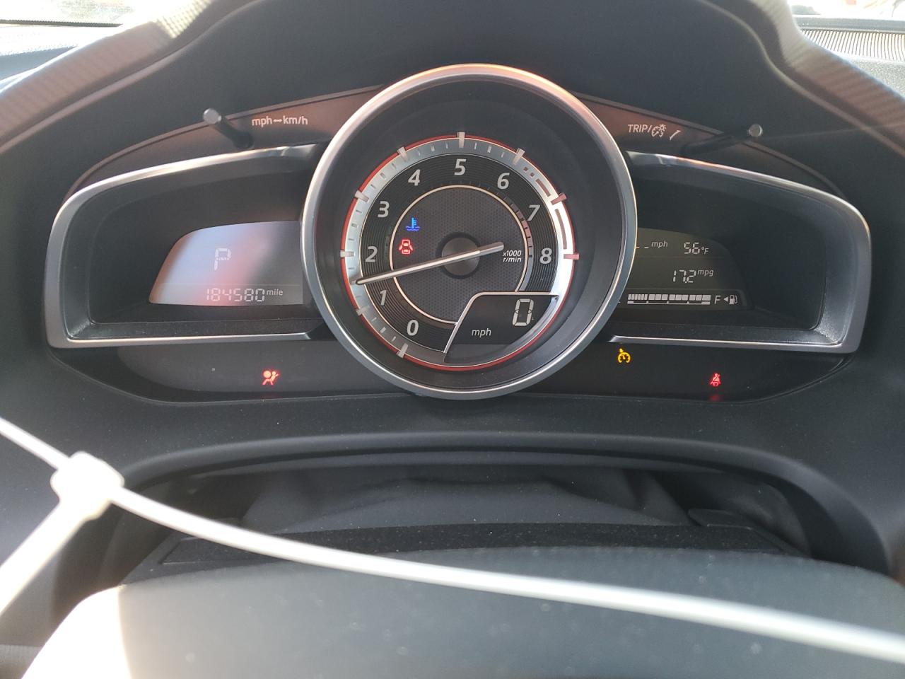 2014 Mazda 3 Grand Touring VIN: JM1BM1M33E1101574 Lot: 92787565