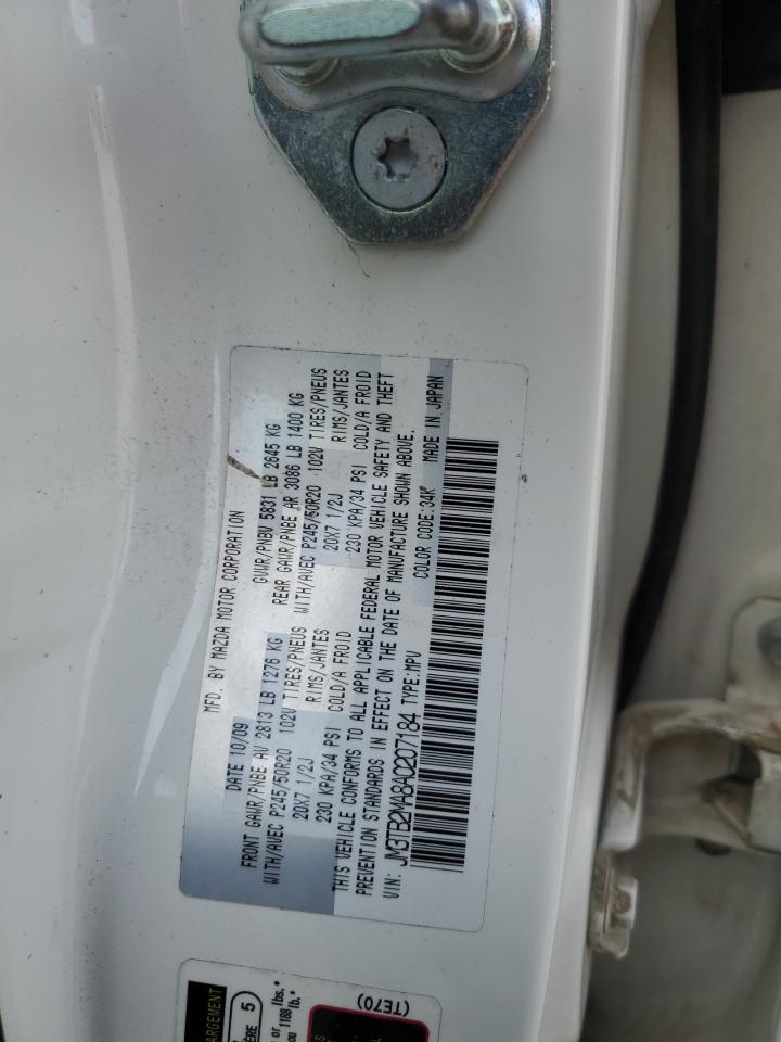 2010 Mazda Cx-9 VIN: JM3TB2MA8A0207184 Lot: 91371135