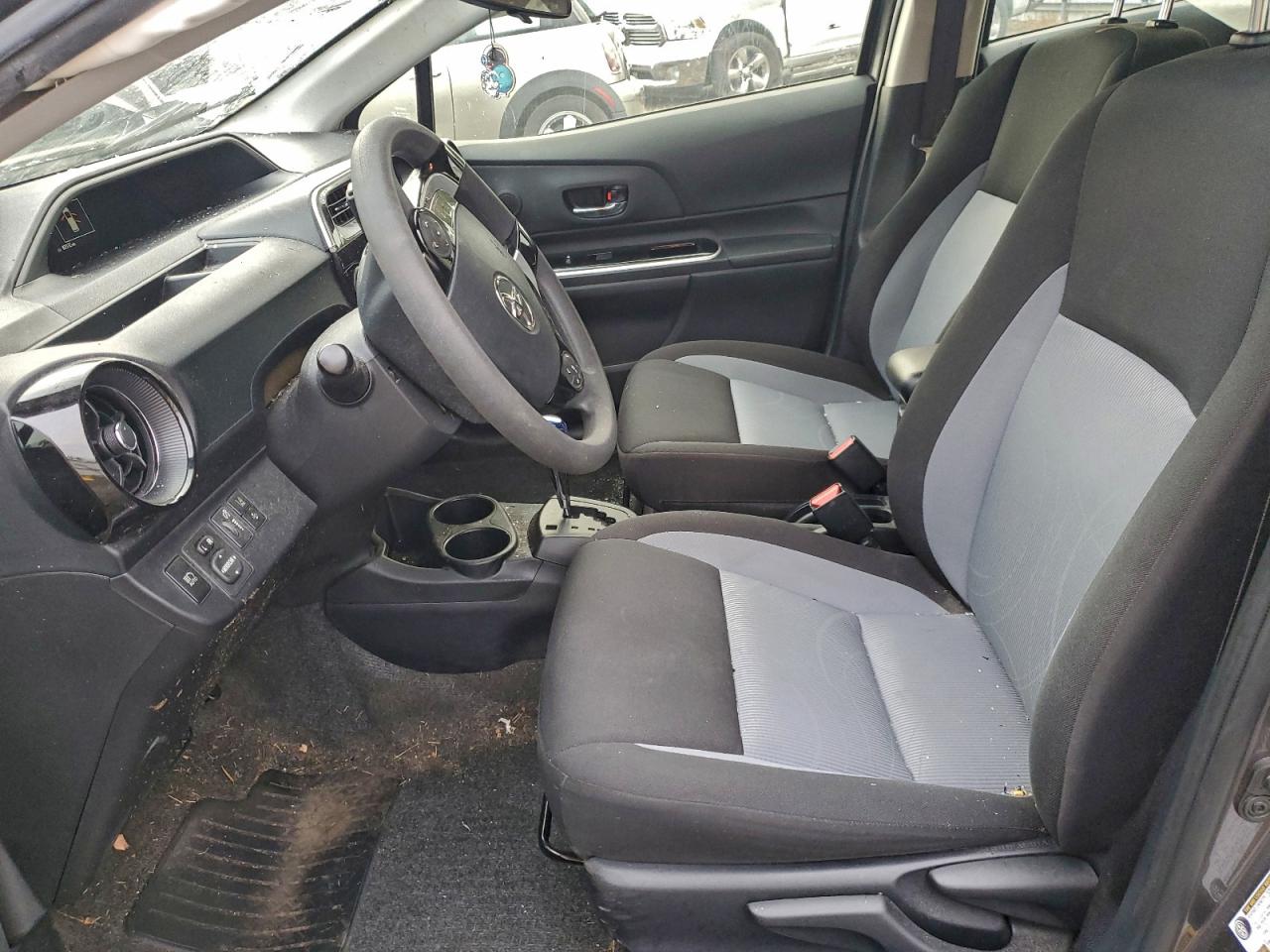 2019 Toyota Prius C VIN: JTDKDTB31K1624957 Lot: 92352425