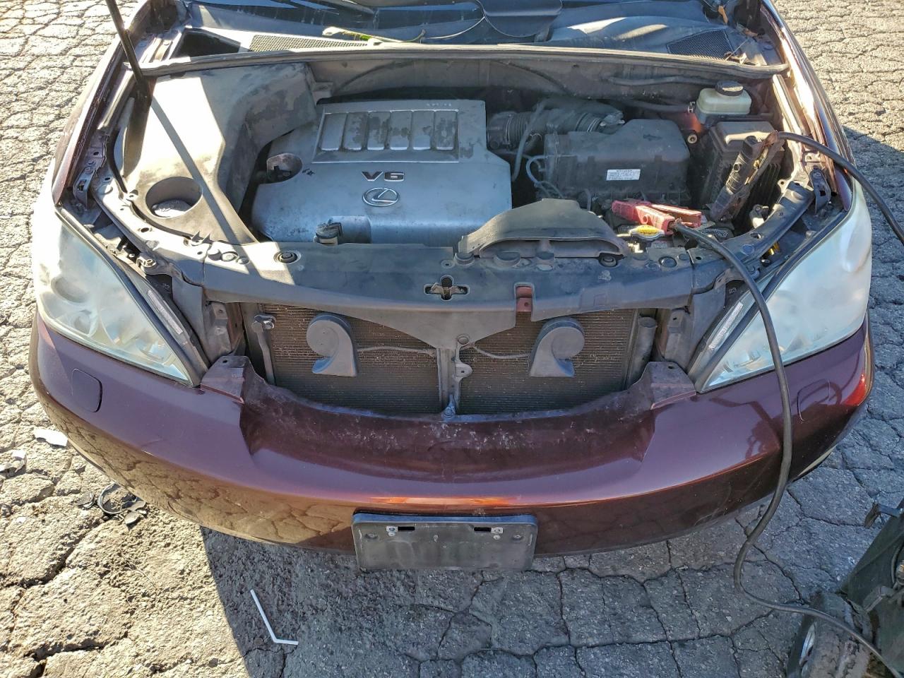 2008 Lexus Rx 350 VIN: JTJGK31U580014447 Lot: 94354535