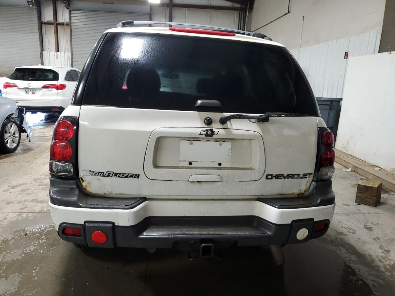 2002 Chevrolet Trailblazer VIN: 1GNDT13SX22220417 Lot: 91077965