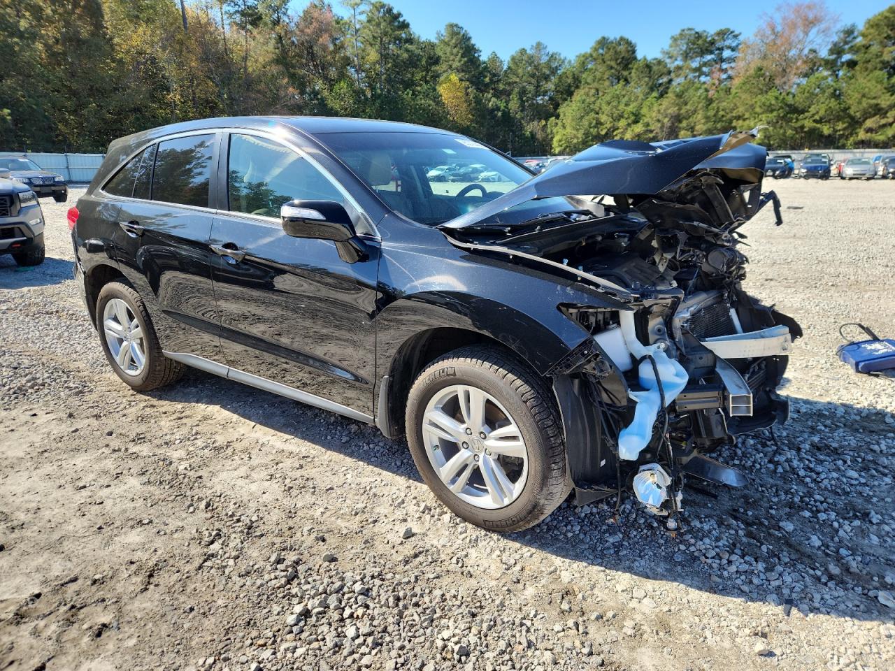 2015 Acura Rdx Technology VIN: 5J8TB4H54FL027581 Lot: 90215445