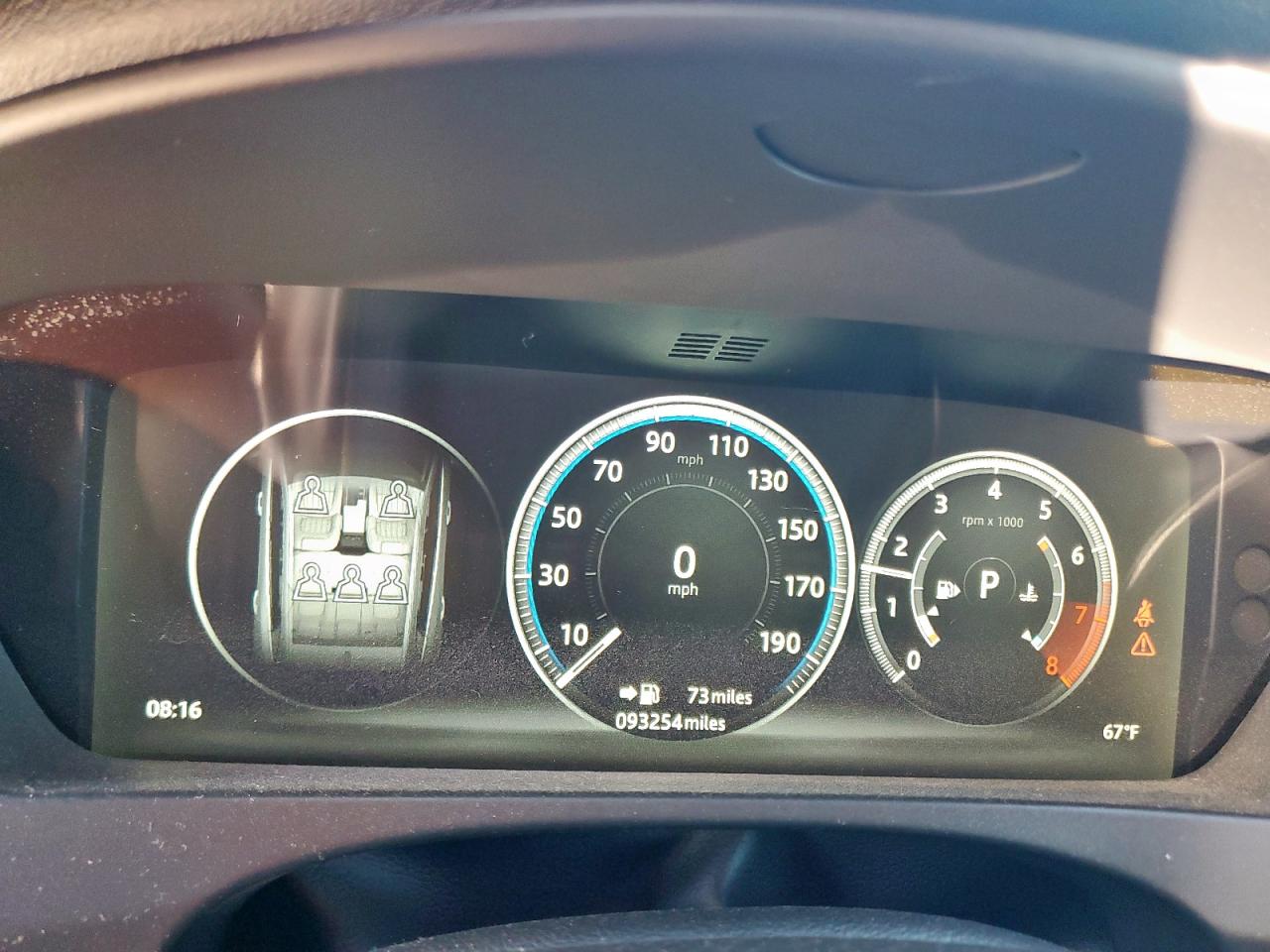 2018 Jaguar F-Pace R - Sport VIN: SADCL2FX7JA277944 Lot: 91907235