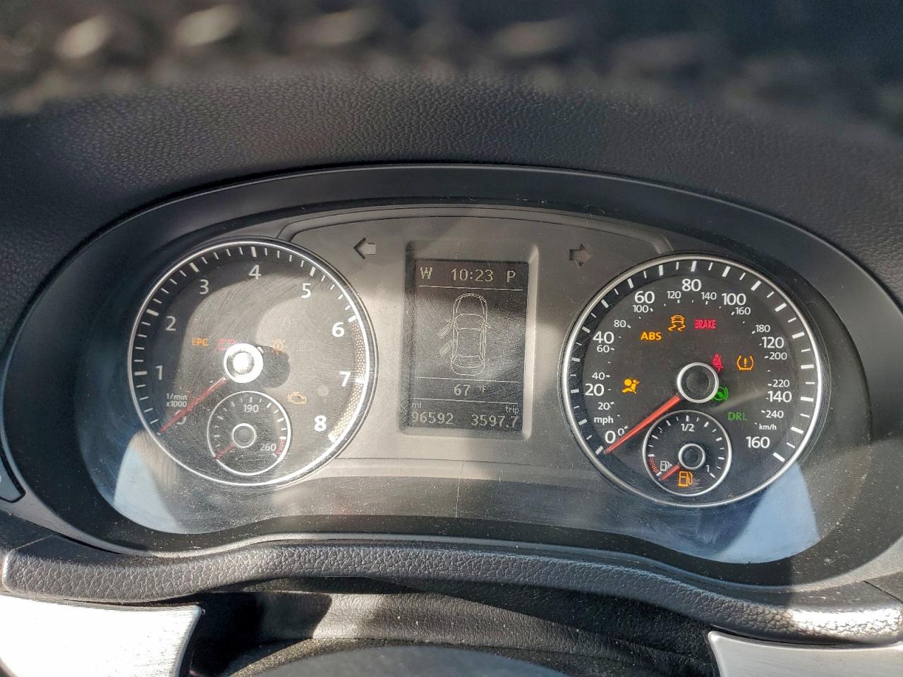 2013 Volkswagen Passat Se VIN: 1VWBH7A32DC116675 Lot: 94155105