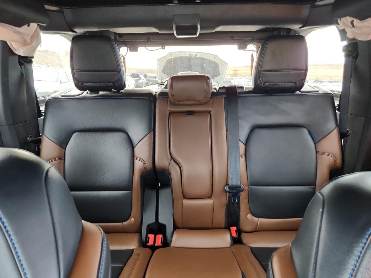 2022 Ford Bronco Base VIN: 1FMEE5DP2NLB39141 Lot: 92195365