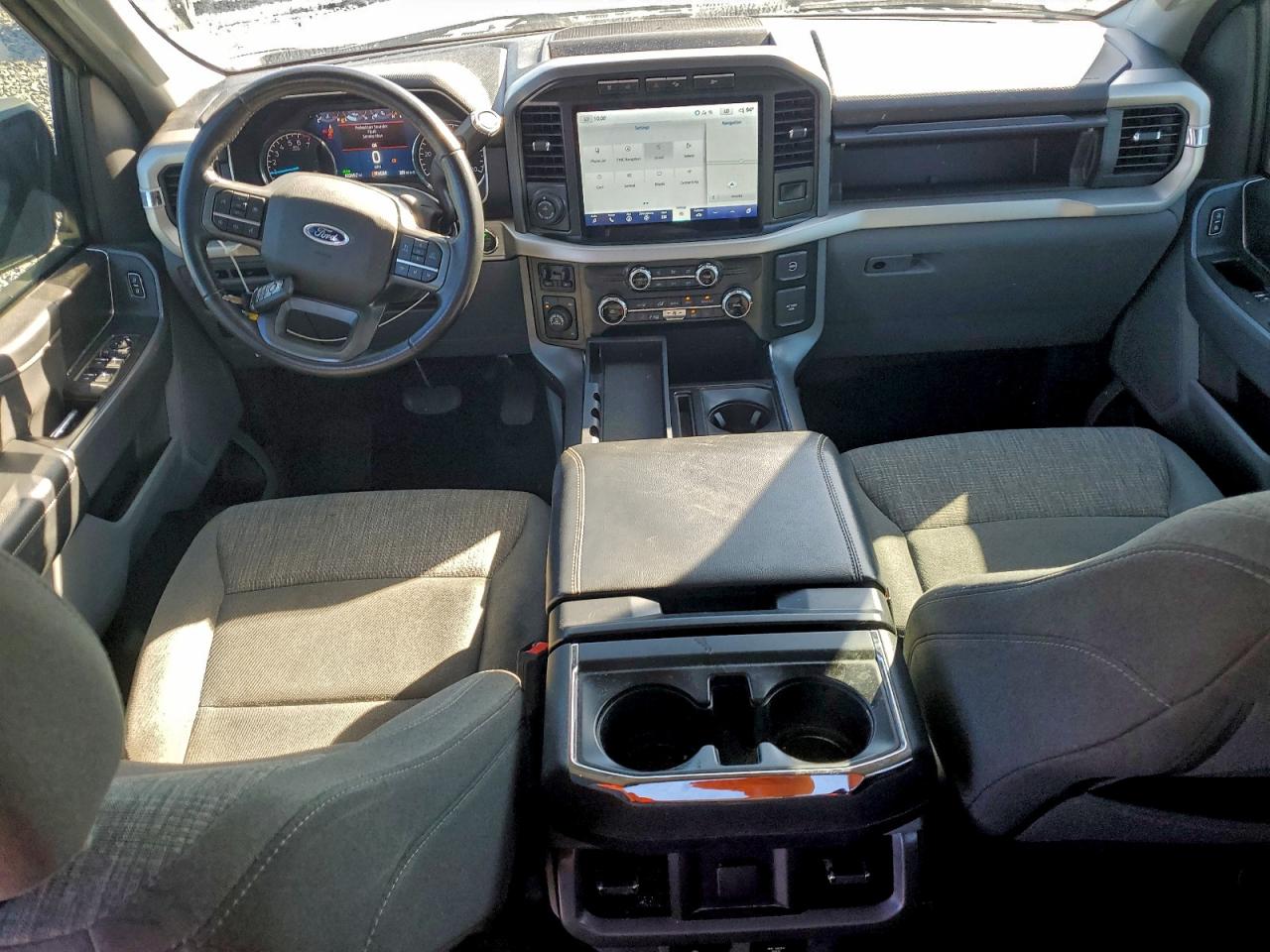 2022 Ford F150 Supercrew VIN: 1FTFW1ED1NFA91617 Lot: 93963475