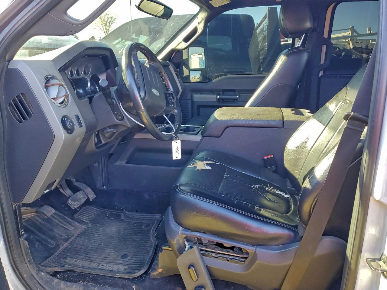 2012 Ford F350 Super Duty VIN: 1FT8W3AT3CEA80512 Lot: 91939065