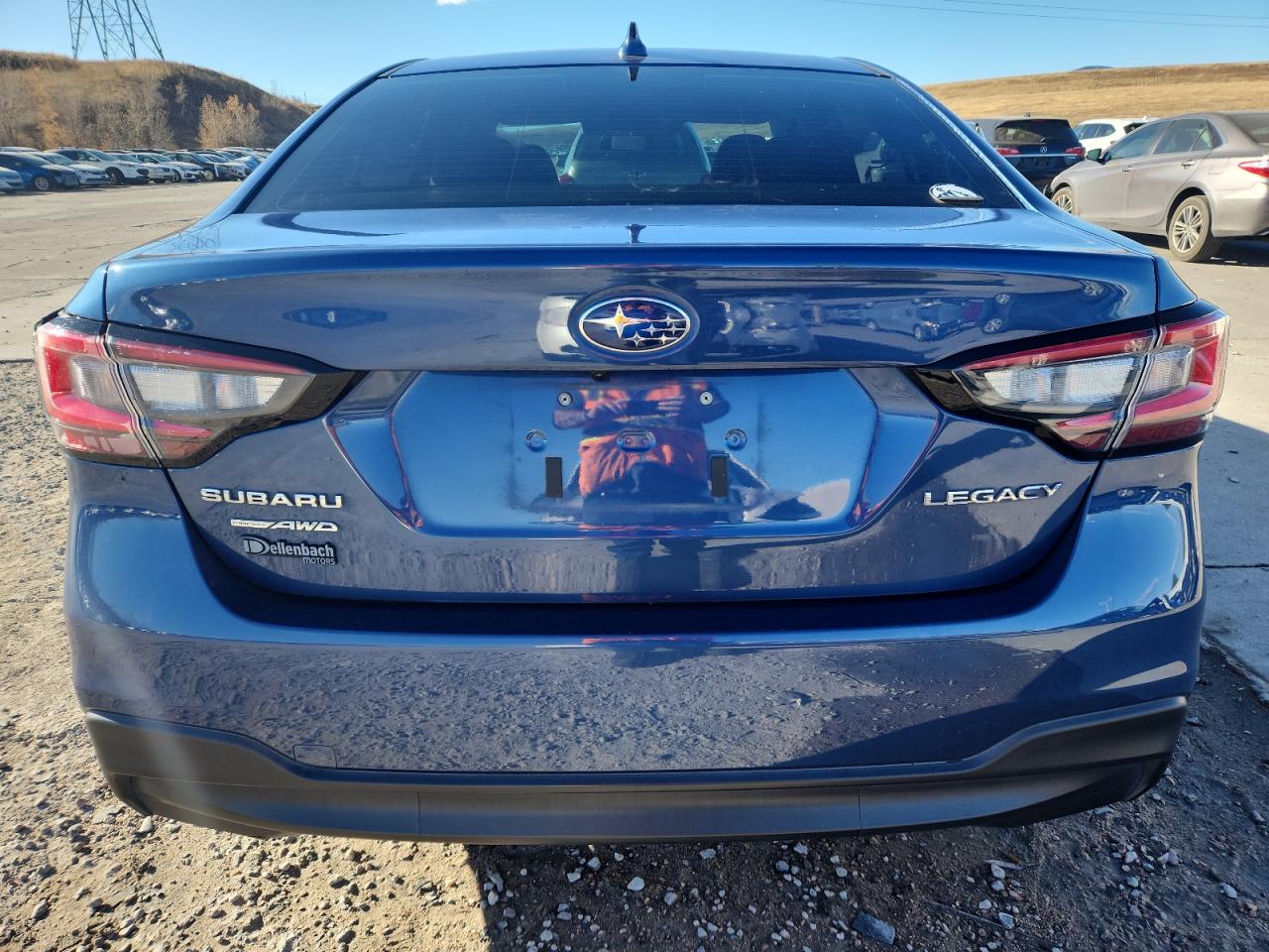 2022 Subaru Legacy Premium VIN: 4S3BWAD69N3012858 Lot: 91853045