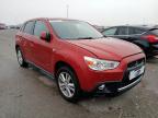 2011 MITSUBISHI ASX 1.6 4 CLEARTEC 5DR for sale at Copart SANDTOFT