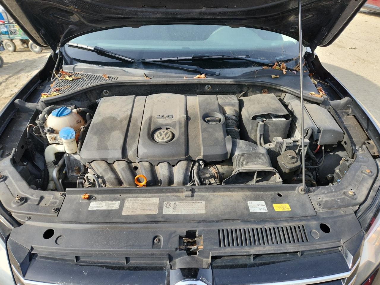 2012 Volkswagen Passat S VIN: 1VWAP7A36CC072709 Lot: 93376365